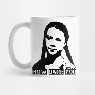 How Dare You Mug